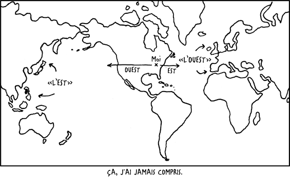 Et sinon, je suis le seul à trouver suspect que le Japon et la Nouvelle Zélande se ressemblent à ce point ? Quelqu'un les a déjà vus tous les deux en même temps, à une soirée ?